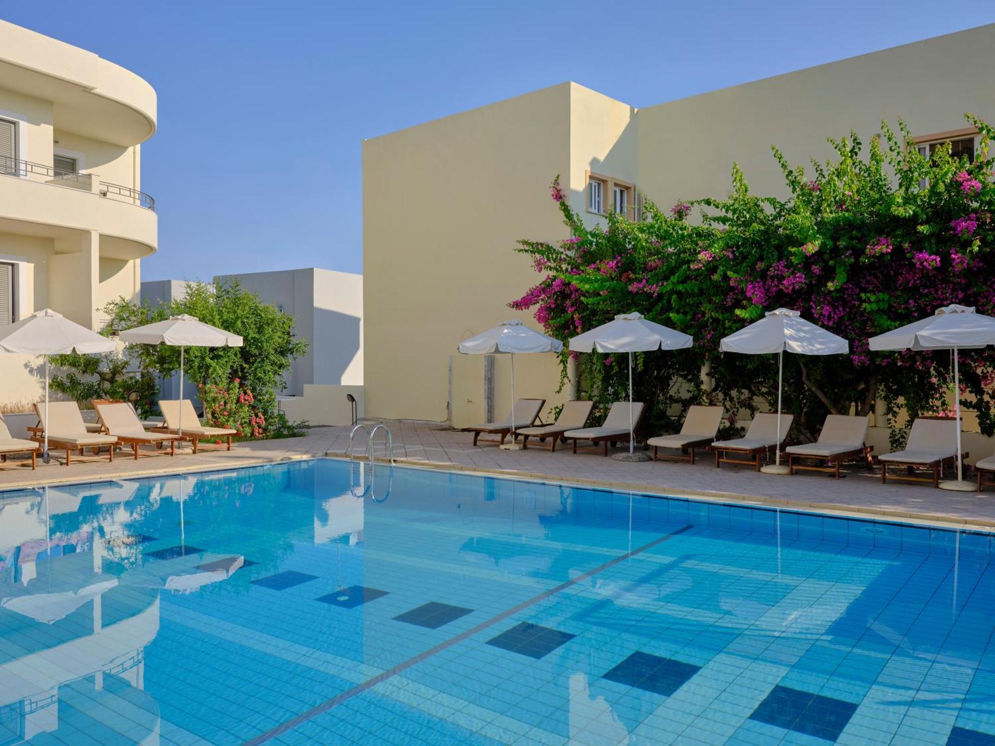 Atlantica Yakinthos Hotel Kato Daratso Eksteriør billede