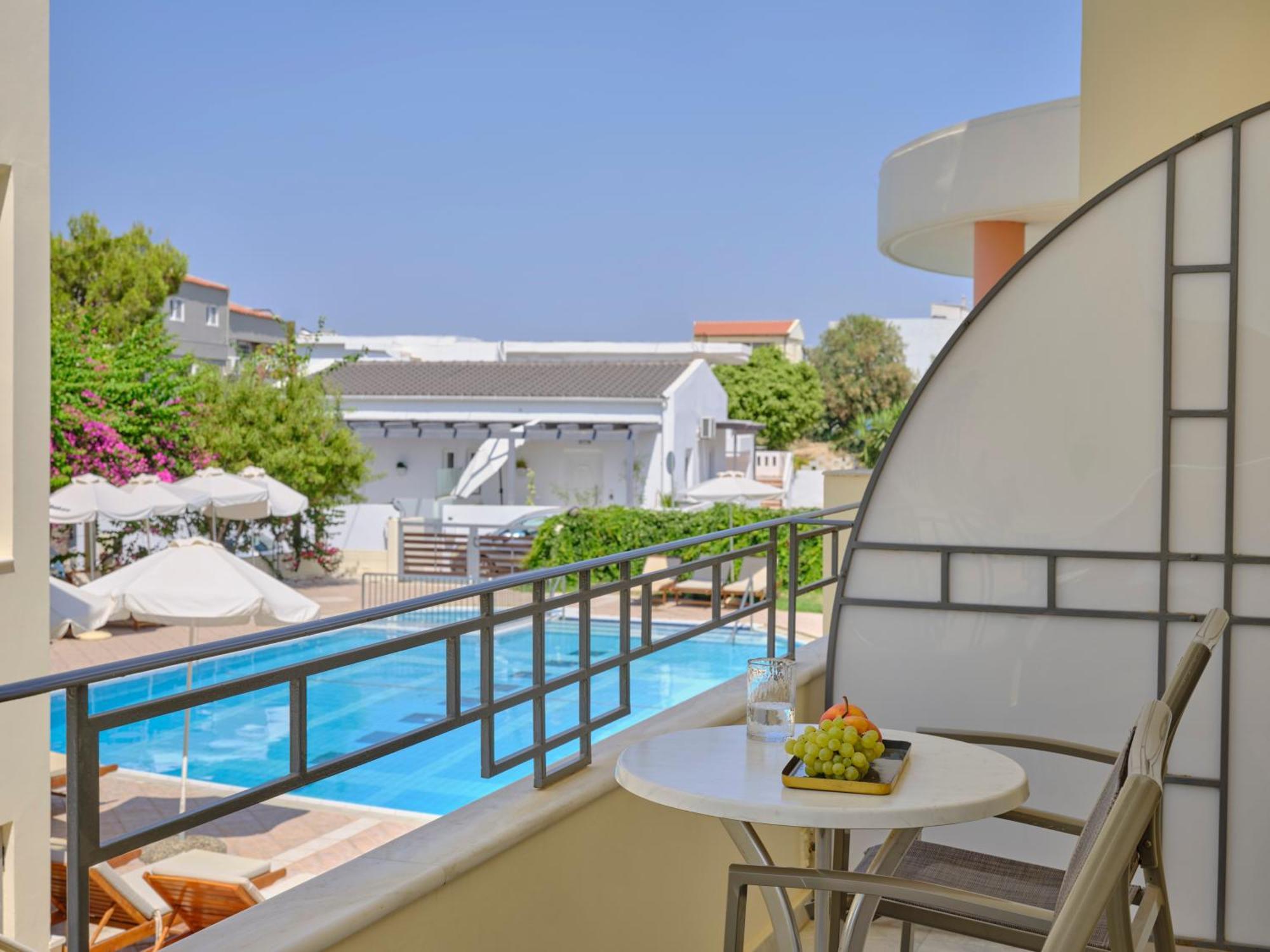 Atlantica Yakinthos Hotel Kato Daratso Eksteriør billede