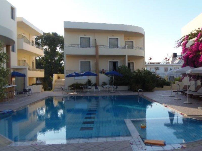 Atlantica Yakinthos Hotel Kato Daratso Eksteriør billede