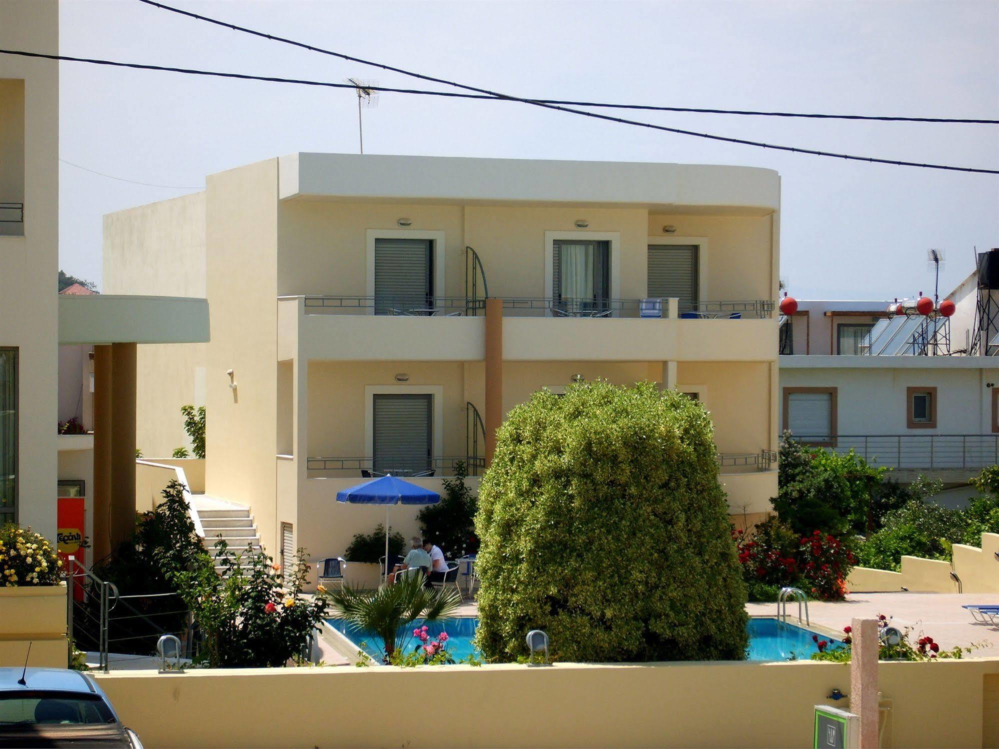 Atlantica Yakinthos Hotel Kato Daratso Eksteriør billede